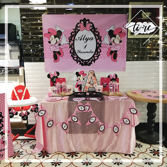 minnie mouse  doğum günü